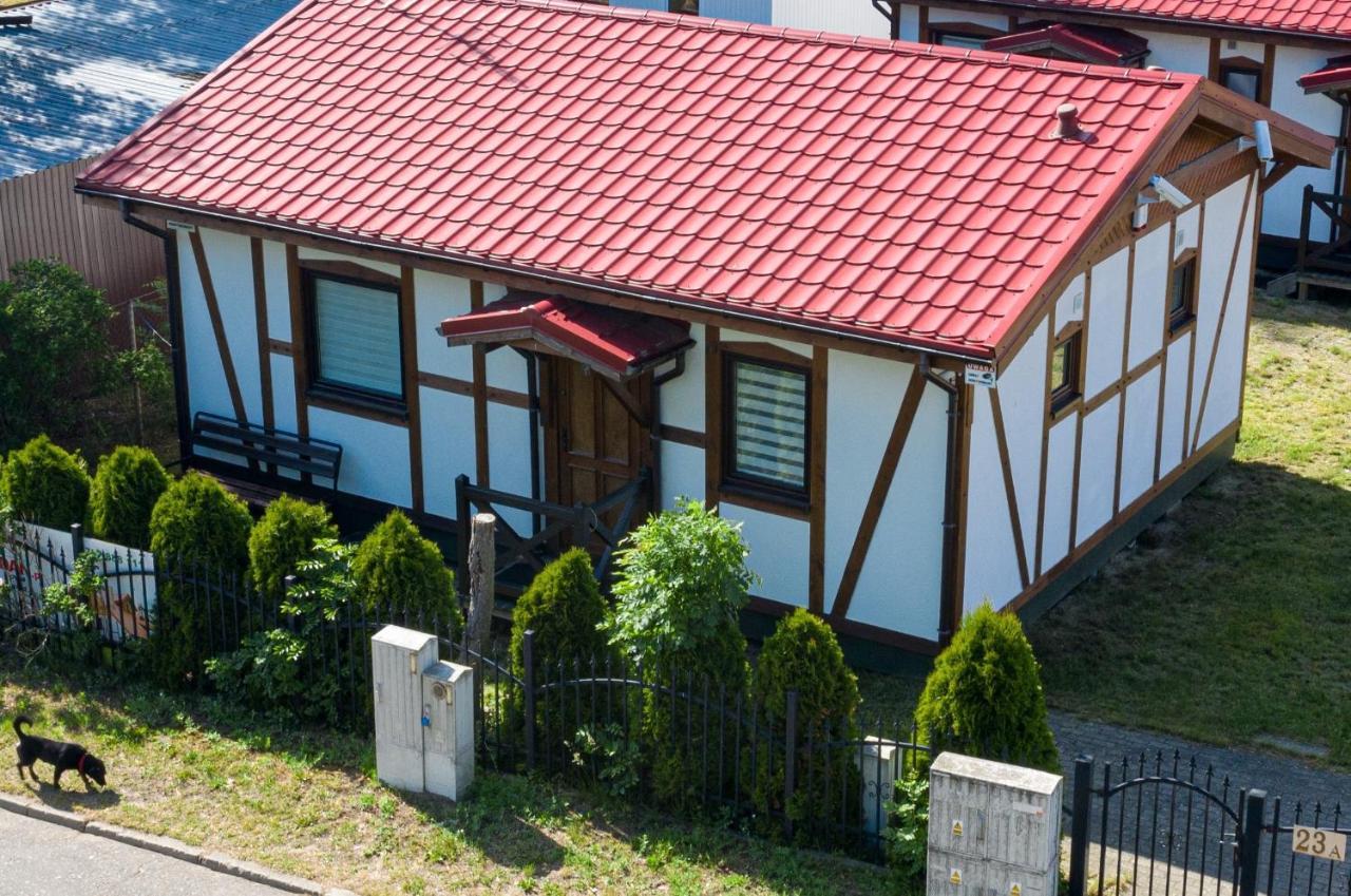 Pustkowo Domki Wakacyjne U Marka Exteriör bild