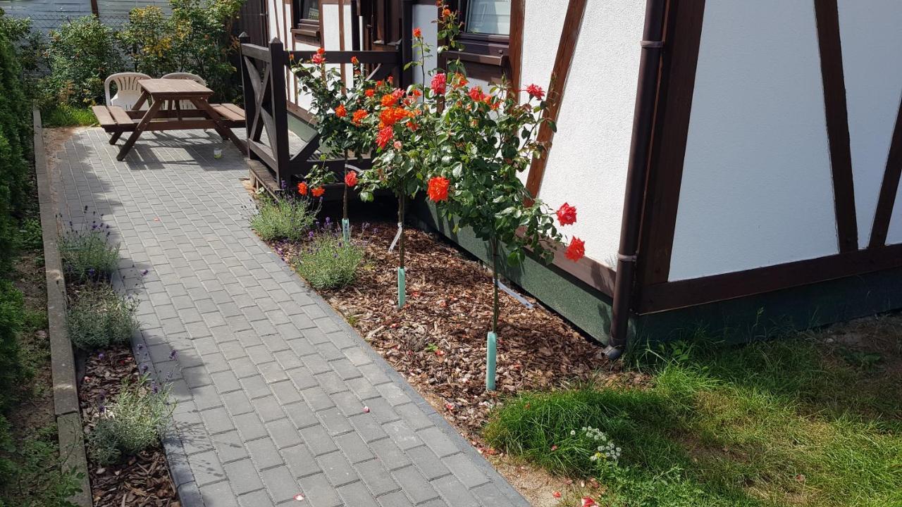 Pustkowo Domki Wakacyjne U Marka Exteriör bild